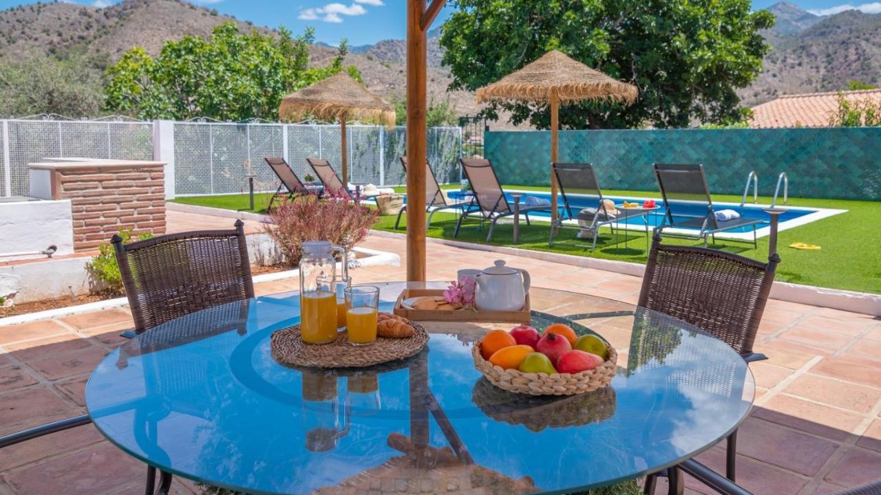 פריחיליאנה Los Tablazos 29 Nerja By Ruralidays מראה חיצוני תמונה