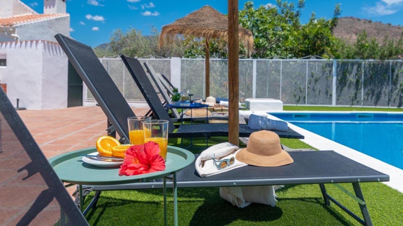 פריחיליאנה Los Tablazos 29 Nerja By Ruralidays מראה חיצוני תמונה